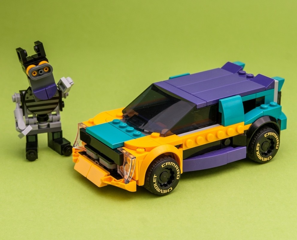 Lego 76935 Ramaco Off Roader
