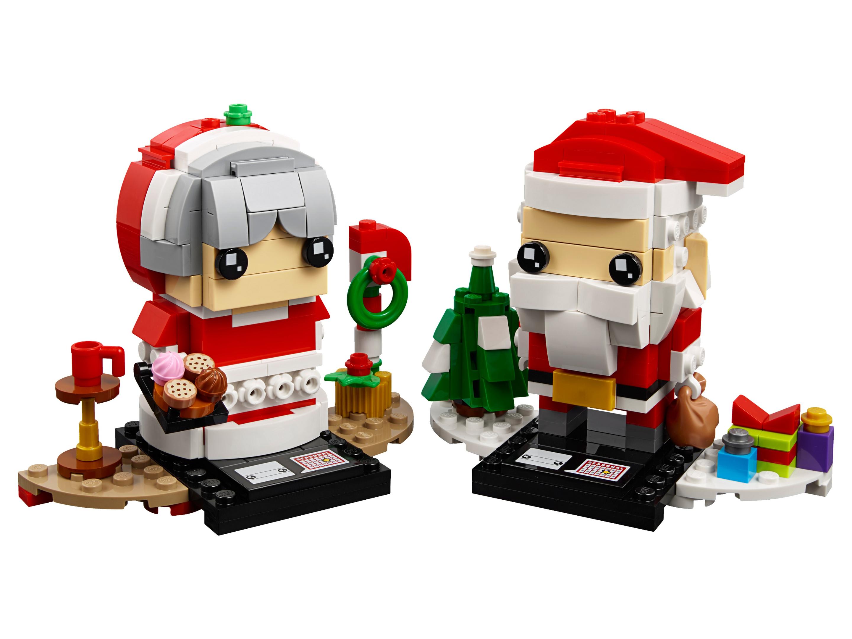 Lego Mr. Claus & Mrs. Claus