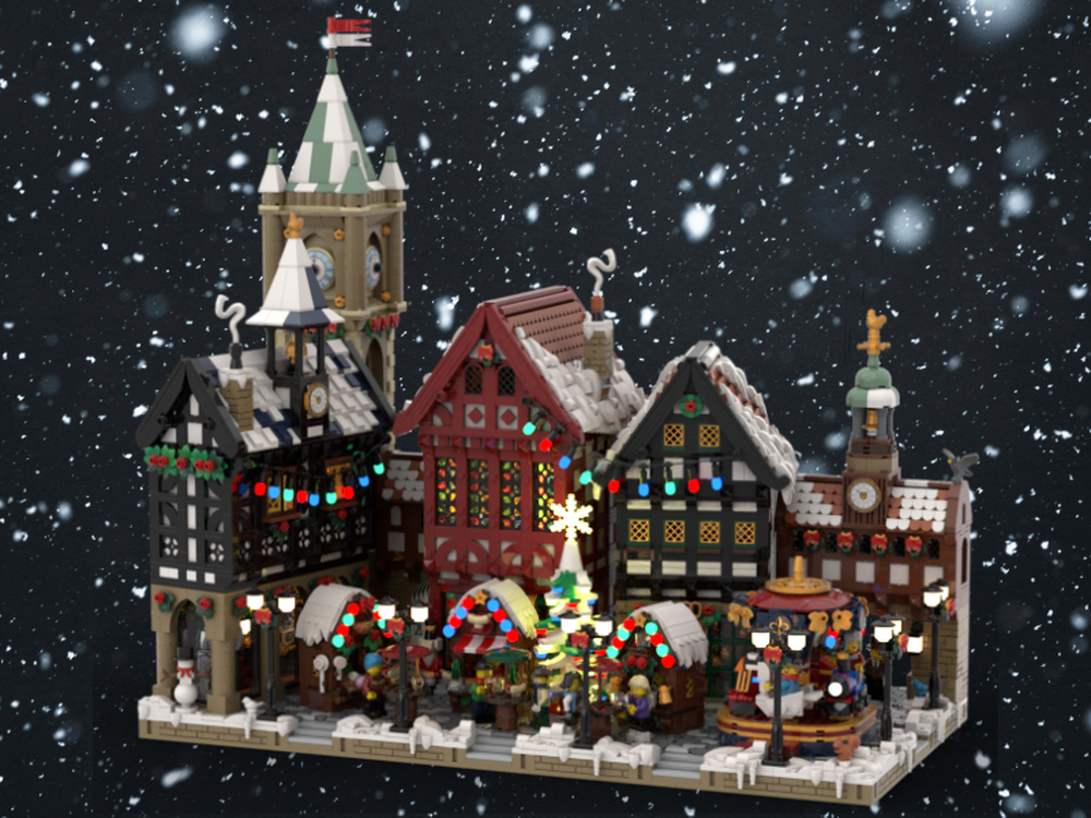 Lego German Christmas Old Town