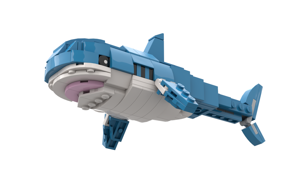 Lego Ikea Shark Blåhaj