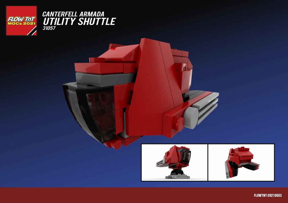 Lego Canterfell Armada: Utility Shuttle