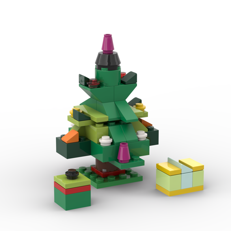 Lego 10696 CHRISTMAS TREE and PRESENT - PDF (design 2020)