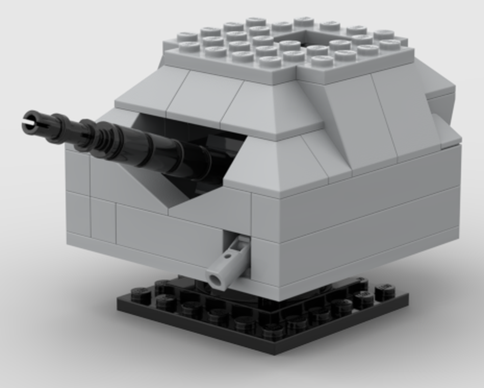 Lego Anti Air Gun System