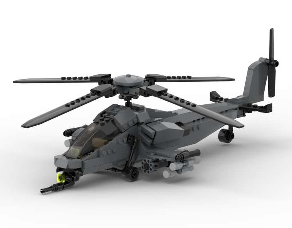 Lego Ryula Attack Helicopter