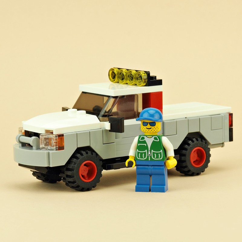Lego Big Off-Road Pickup Truck