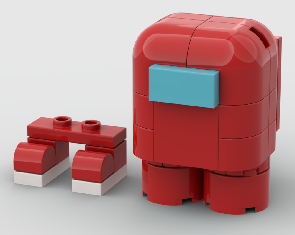 Lego among us crewmate