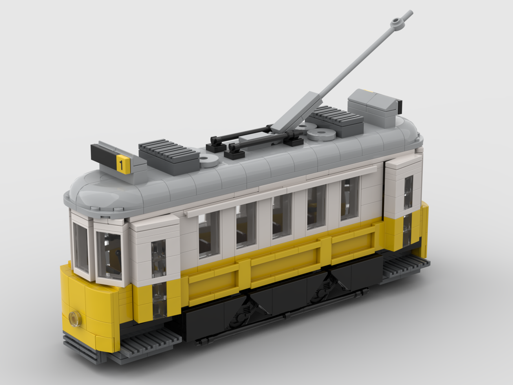 Lego Lisbon style Tram