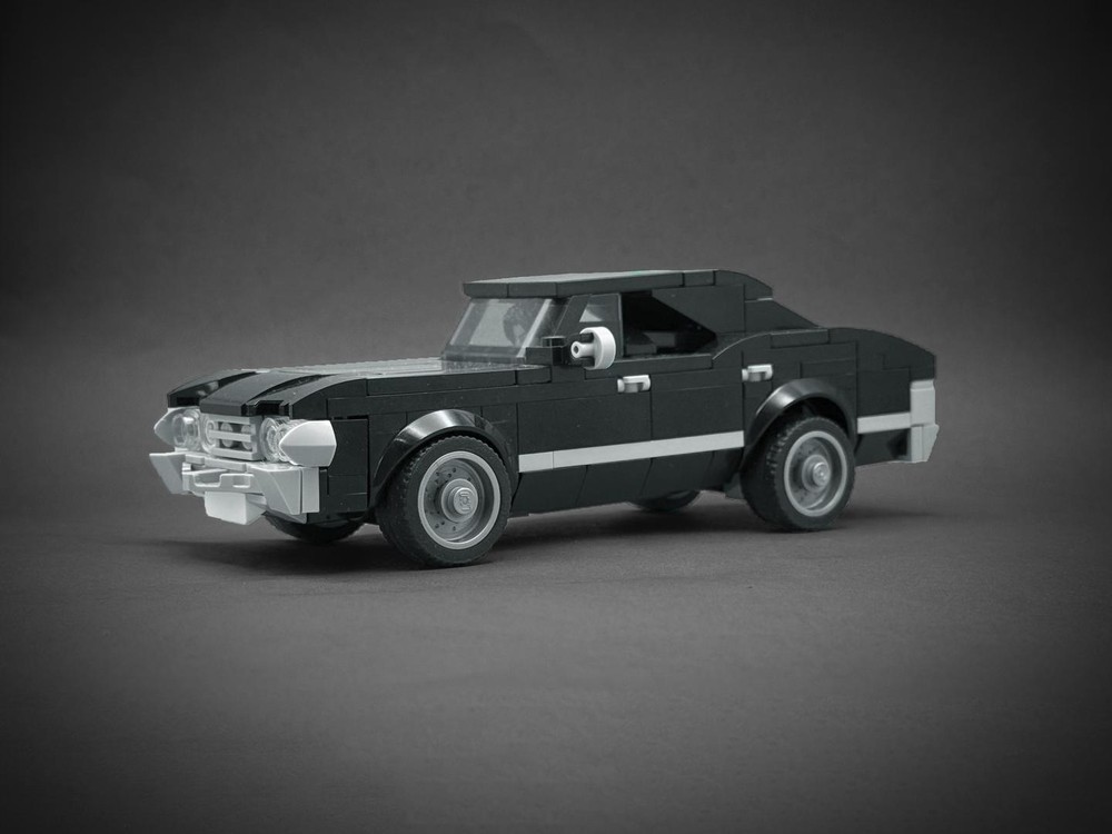Lego 1967 Bowtie Impala from Supernatural