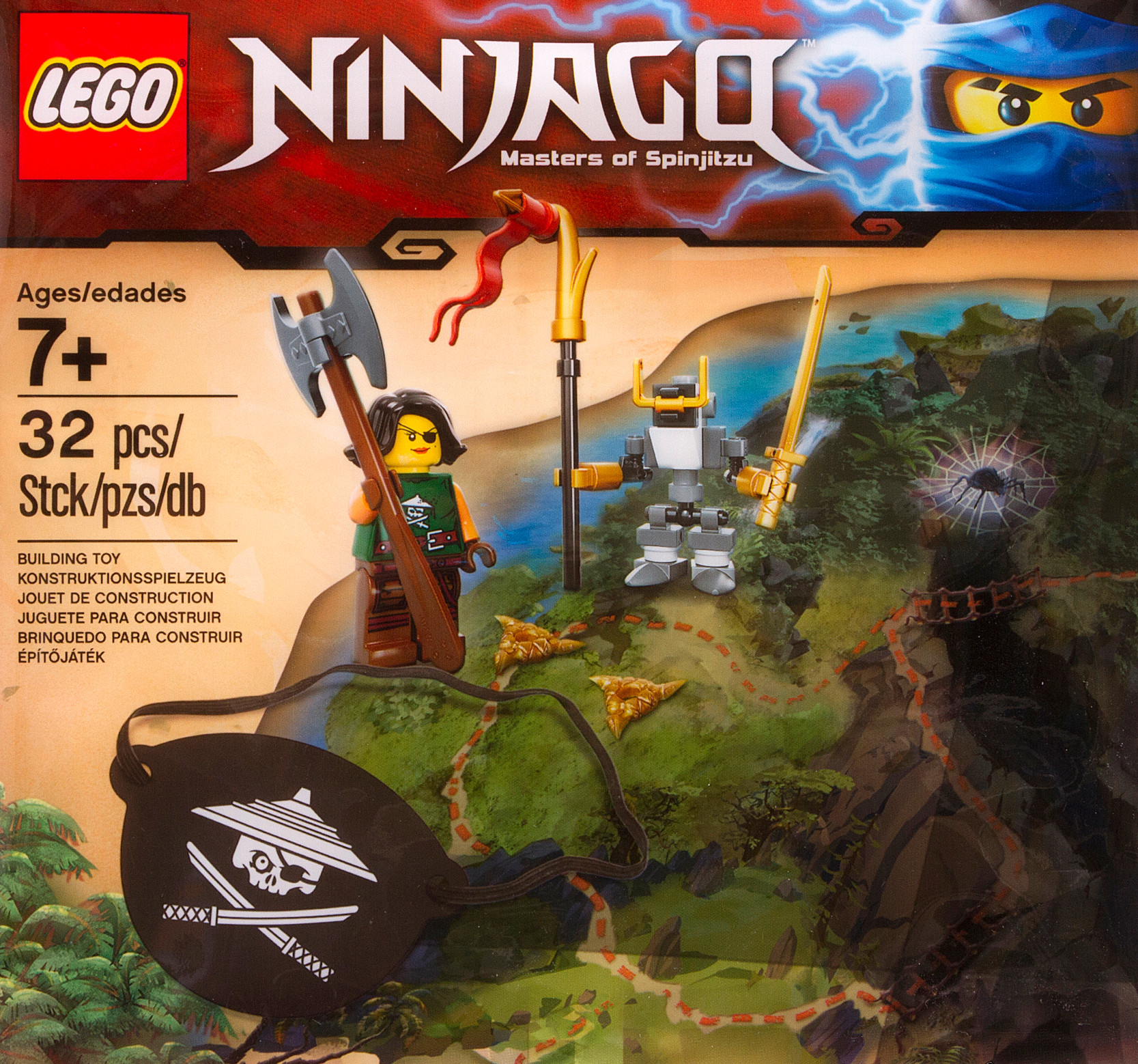 Lego Sky Pirates Battle