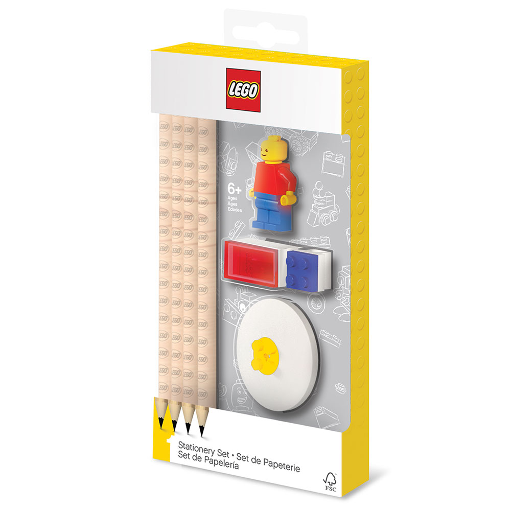 Lego Stationery Starter Set