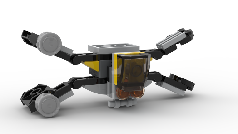 Lego 31014 Star Fury