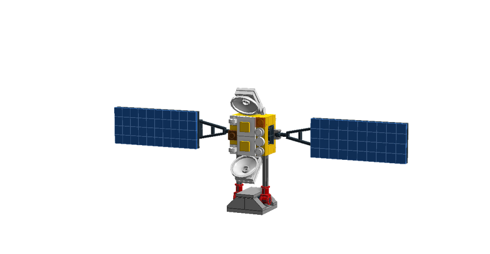 Lego Small Satellite