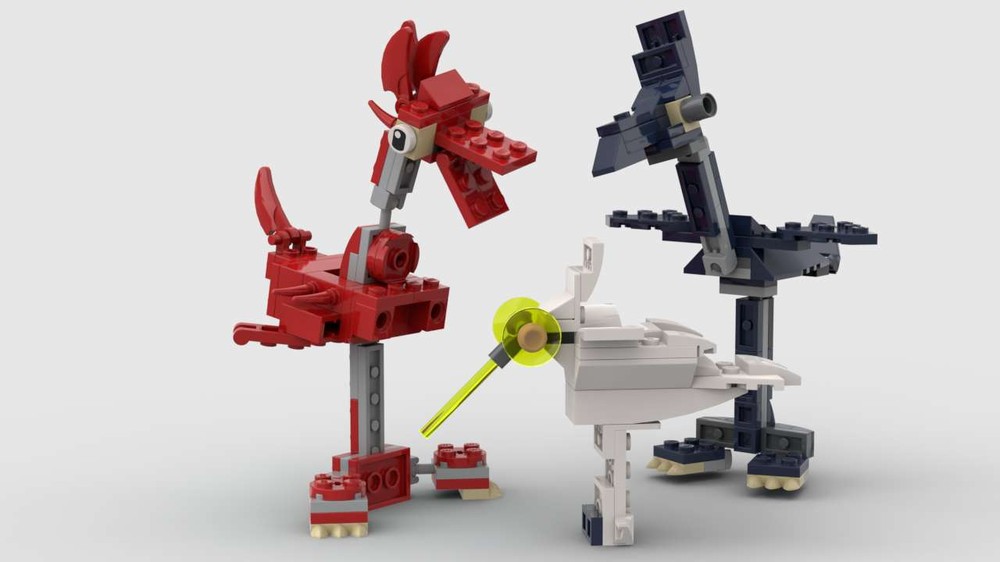 Lego 31088 Funny Birds