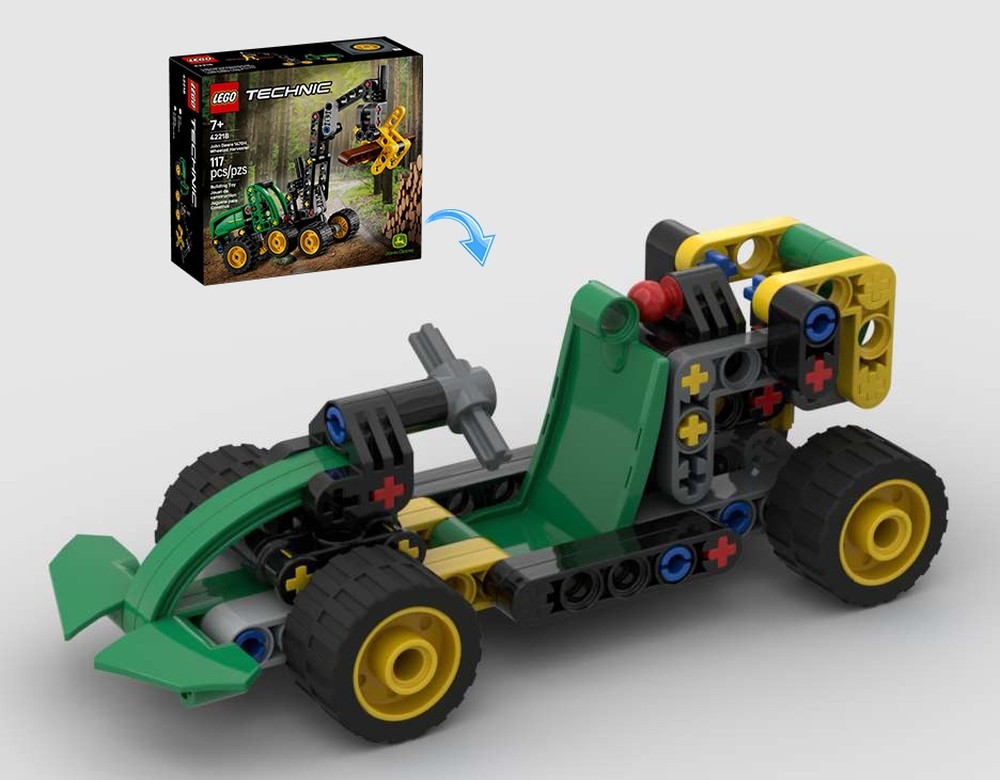 Lego GoKart 42218 Alternate Build