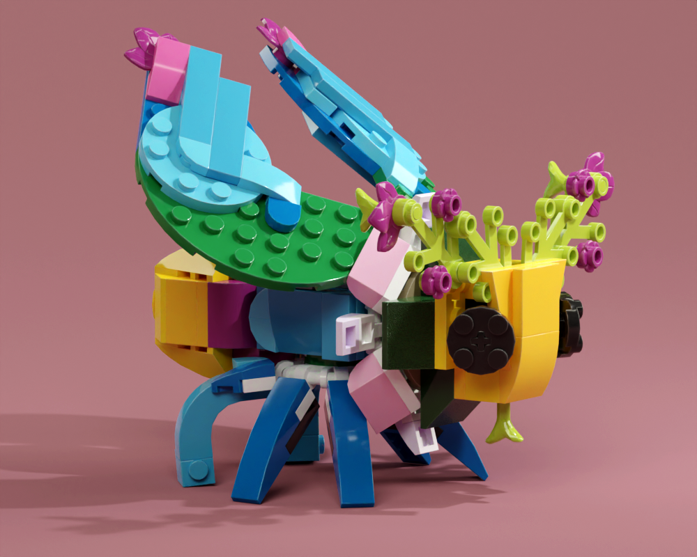 Lego 31136 Moth