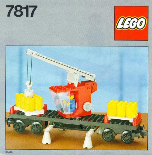 Lego Crane Wagon