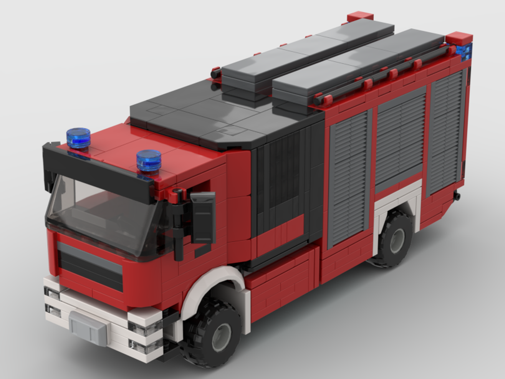 Lego MAN Magirus TLF 3000