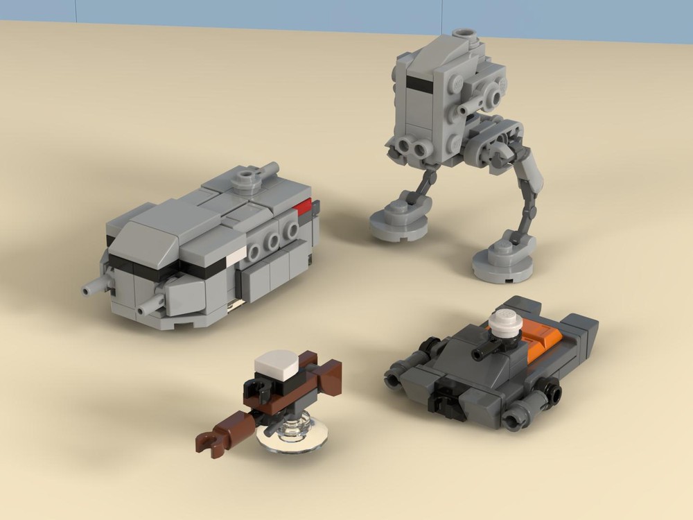 Lego Jedha Imperial Garrison 1:144