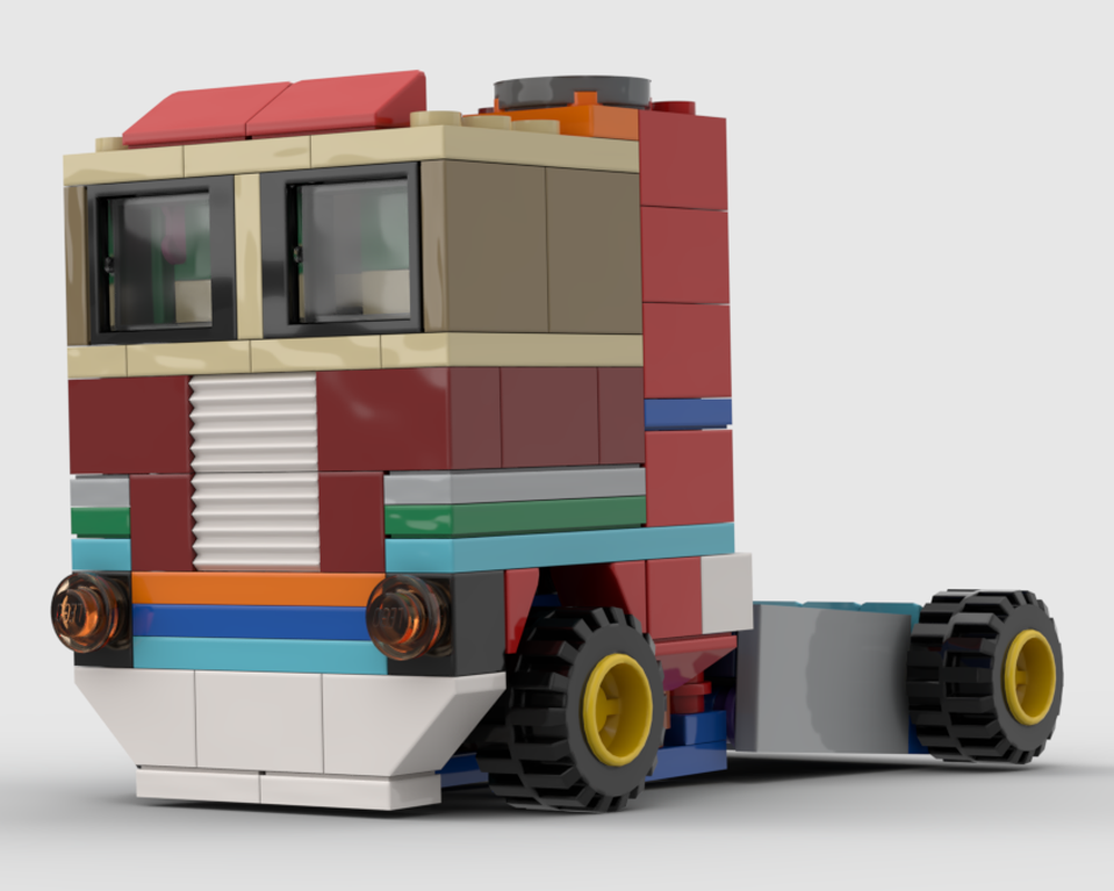 Lego 10698 - Secundus Optimus
