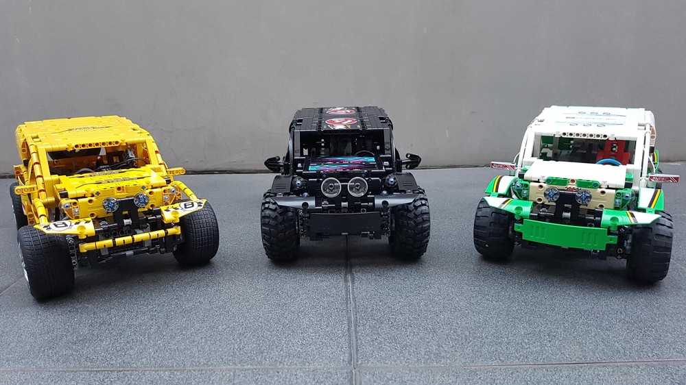 Lego 42039 B - SUV Racer Modified RC with Sbrick