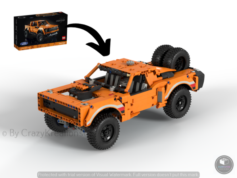 Lego 42126 | 1970 Dodge Charger "Offroad"