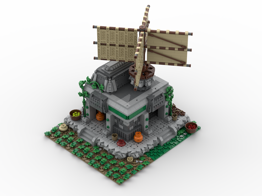 Lego Age of Empires - Mill (Native American)