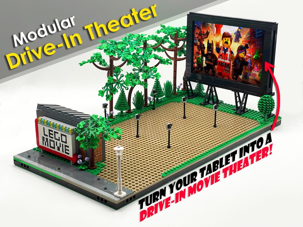 Lego Drive-In Movie Theater
