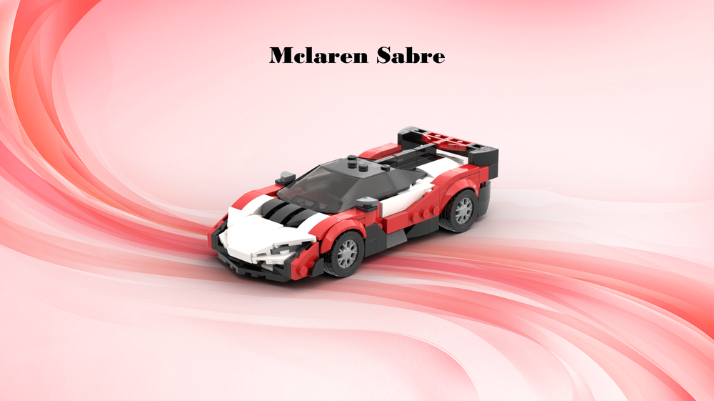 Lego Speed Champions Mclaren Sabre V2
