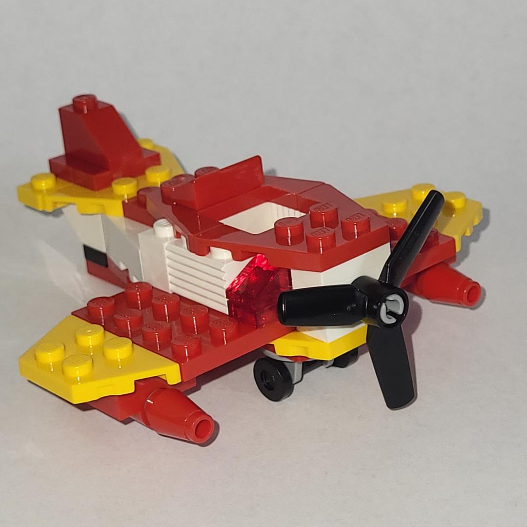 Lego Fire Plane
