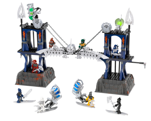 Lego Lava Chamber Gate