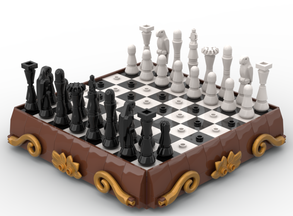 Lego Deluxe chess set