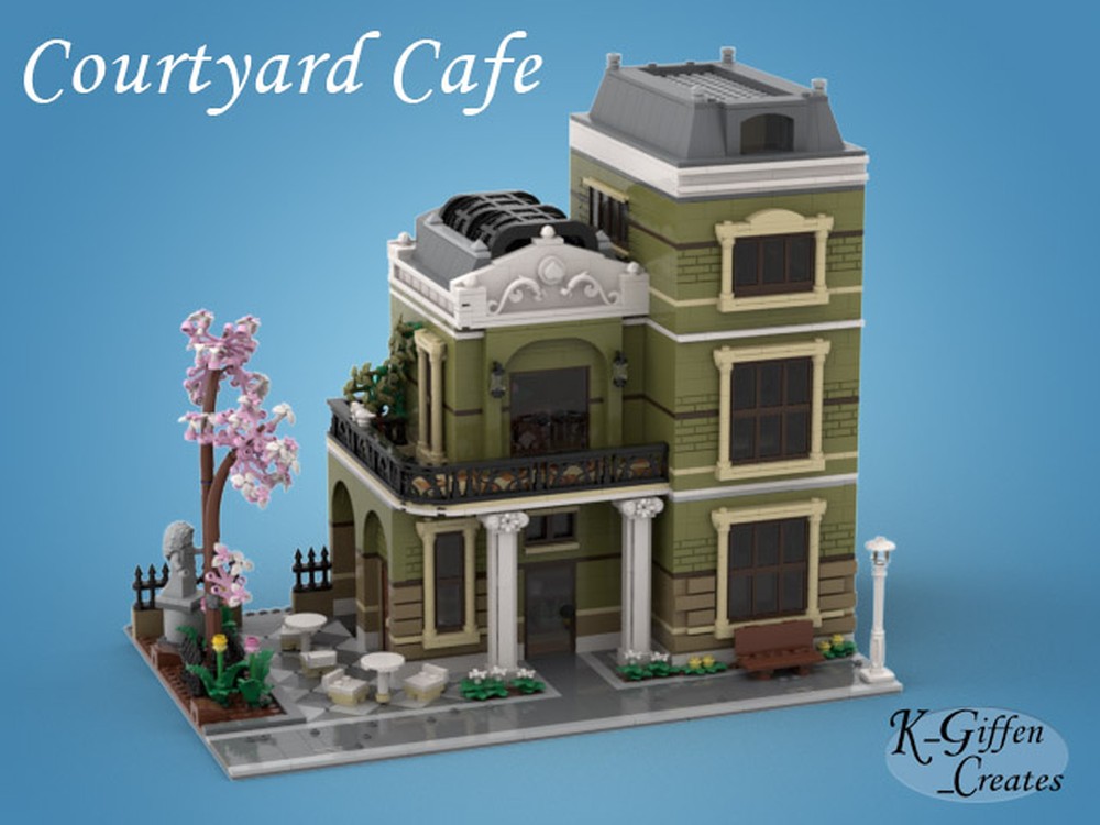 Lego Courtyard Cafe