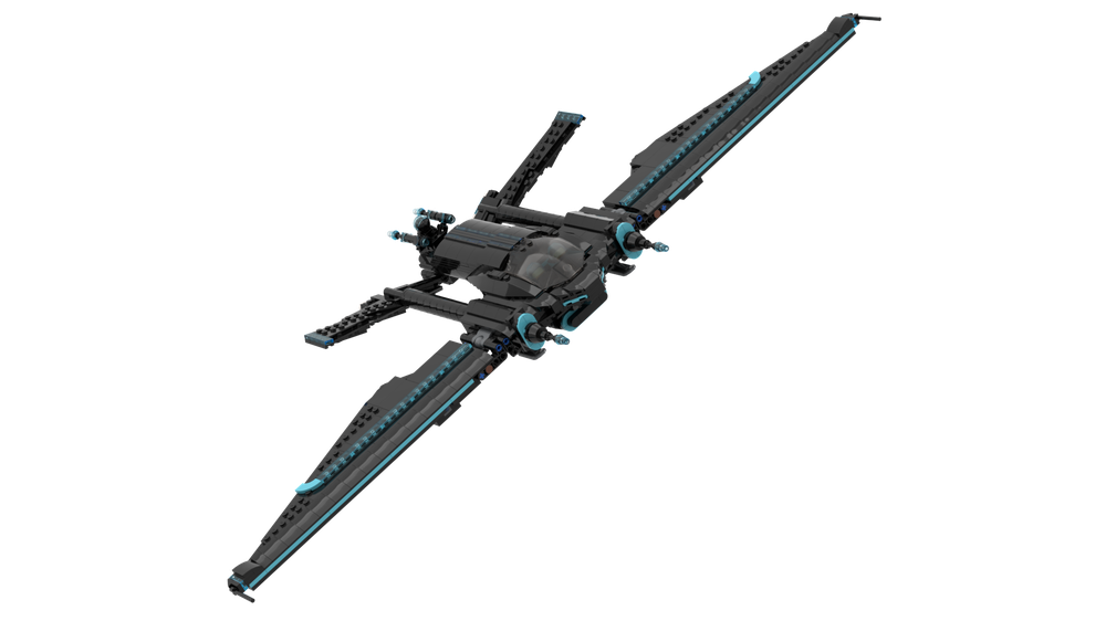 Lego Tron: Legacy 3-man Light Jet