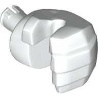 Lego Hand Hulk - Left / White