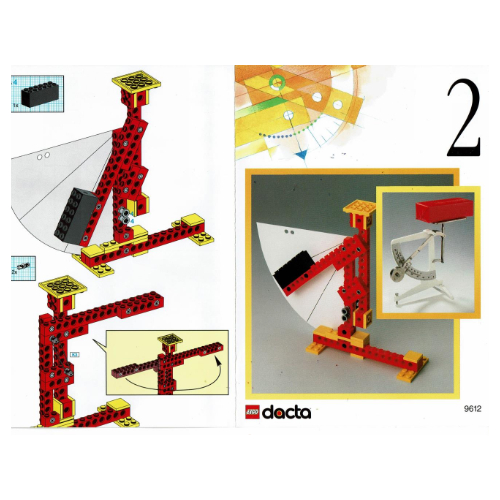 Lego Activity Booklet 2 - Scale - Set 9612 / [No Color/Any Color]