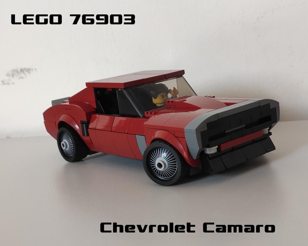 Lego 76903 Chevrolet Camaro
