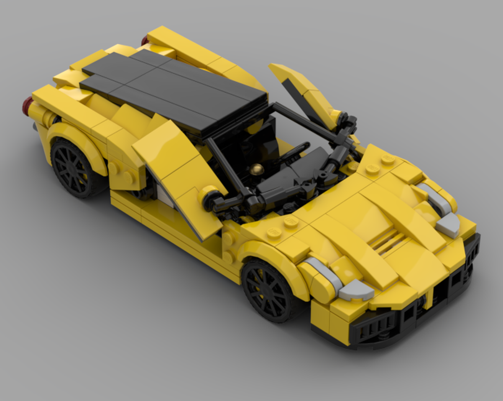 Lego Inspired By LaF