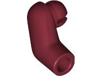 Lego Arm, Right / Dark Red