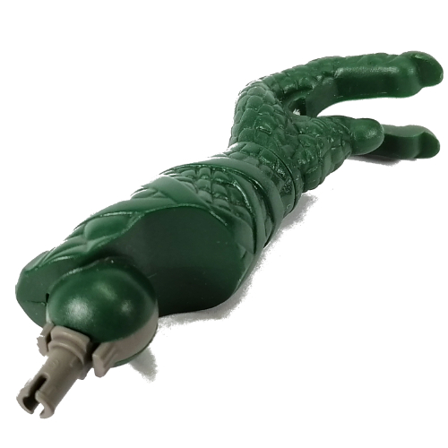 Lego Large Figure Limb, Arm, Bottom Section, with 1 Dark Gray Pin, Euripides