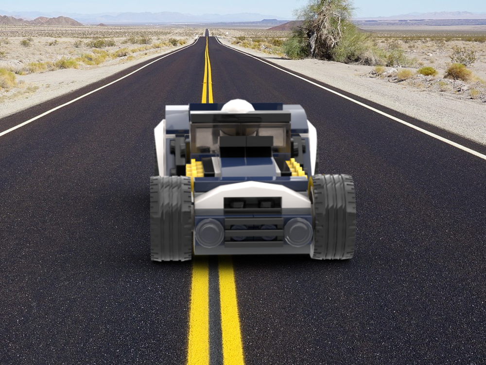 Lego 75885 hot rod