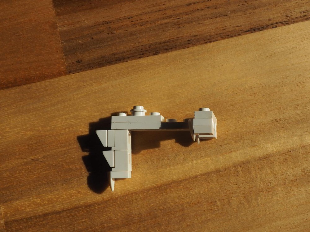 Lego Nebulon B Frigate (Mircoscale)