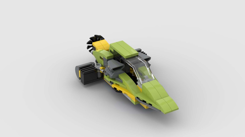 Lego Alt build 31092 - Speedboat