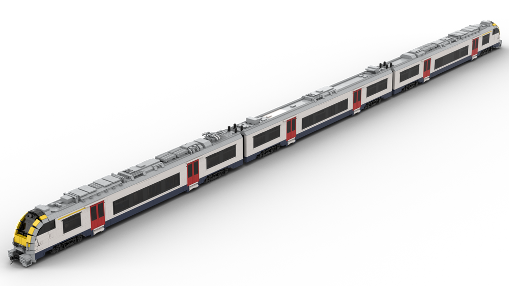 Lego Belgian 08 Class (Siemens Desiro)