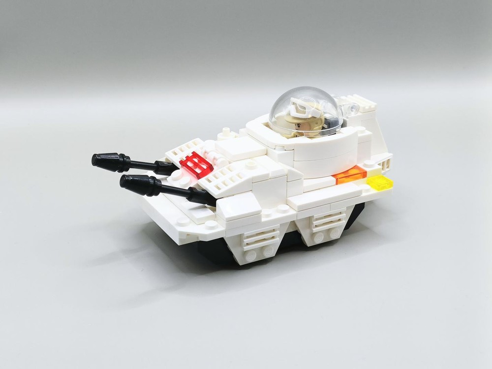 Lego Mobile Laser Cannon MLC-3