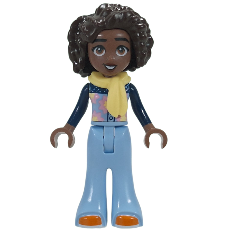 Lego Aliya, Winter Outfit