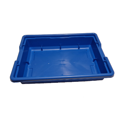 Lego Storage Bin, Dacta, Small [New Style] / Blue