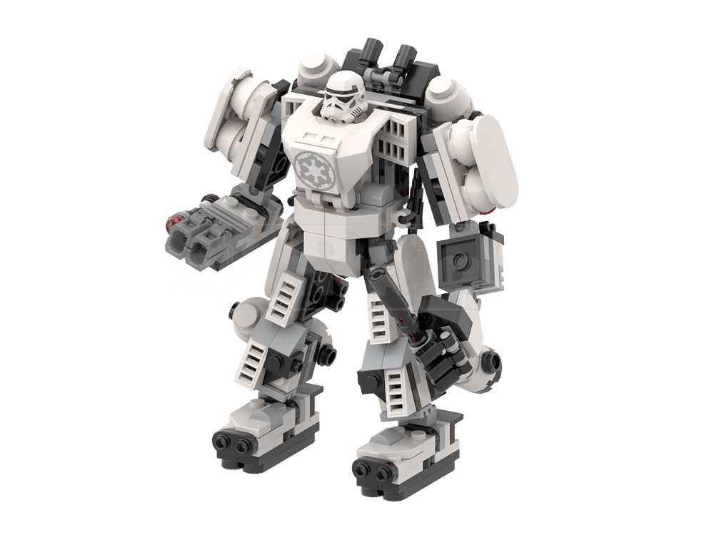 Lego Jumptrooper Mech - (75370-1 x2)