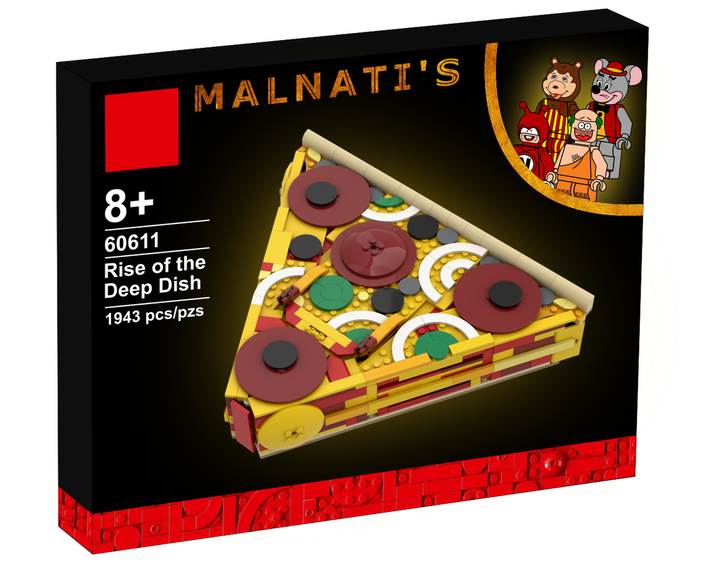 Lego Rise of the Deep Dish