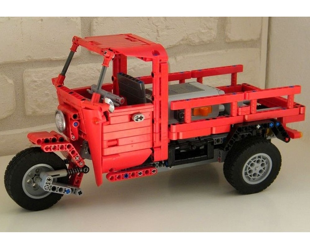 Lego Piaggio APE
