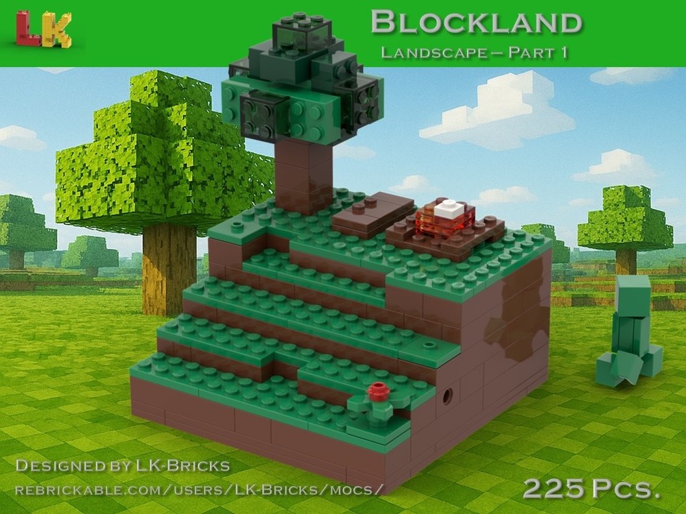 Lego Blockland Landscape Part 1